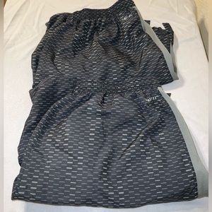 TWO pair L Nike Men’s Running Shorts